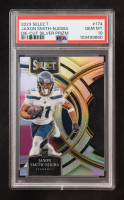 Jaxon Smith-Njigba 2023 Select Prizm Silver Die Cut #174 RC (PSA 10) at PristineAuction.com