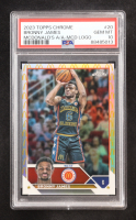 Bronny James 2023 Topps Chrome McDonald's All American Logo Refractors #20 RC (PSA 10) at PristineAuction.com