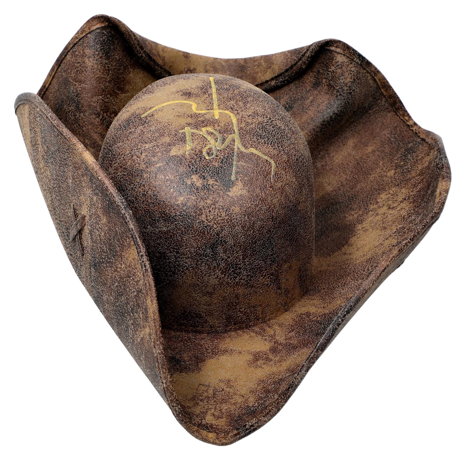 Johnny Depp Signed "Pirates of the Caribbean" Hat (PSA) at PristineAuction.com Johnny Depp Signed "Pirates of the Caribbean" Hat (PSA) at PristineAuction.com