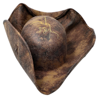 Johnny Depp Signed "Pirates of the Caribbean" Hat (PSA) at PristineAuction.com