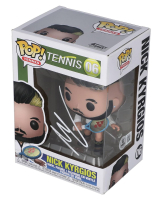 Nick Kyrgios Signed Tennis #06 Funko Pop! Vinyl Figure (Beckett) at PristineAuction.com