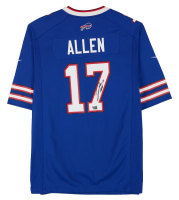 Josh Allen Signed Bills Nike Authentic Jersey (Fanatics & Beckett) at PristineAuction.com