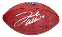 Josh Allen Signed "The Duke" Official NFL Game Ball (Fanatics) at PristineAuction.com