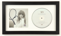 Taylor Swift Signed Custom Framed "The Tortured Poets Department" CD Album Display (PSA) at PristineAuction.com