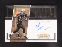 Michael Thomas 2016 Panini Contenders Rookie Roundup Autographs #34 RC at PristineAuction.com