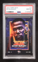 Kevin Durant 2024 Topps Now #11 (PSA 10) at PristineAuction.com