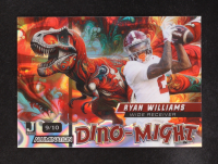 Ryan Williams 2024 Wild Card Alumination Dino-Might Tie-Die T-Rex Holo #DMTRX1RW RC #9/10 at PristineAuction.com