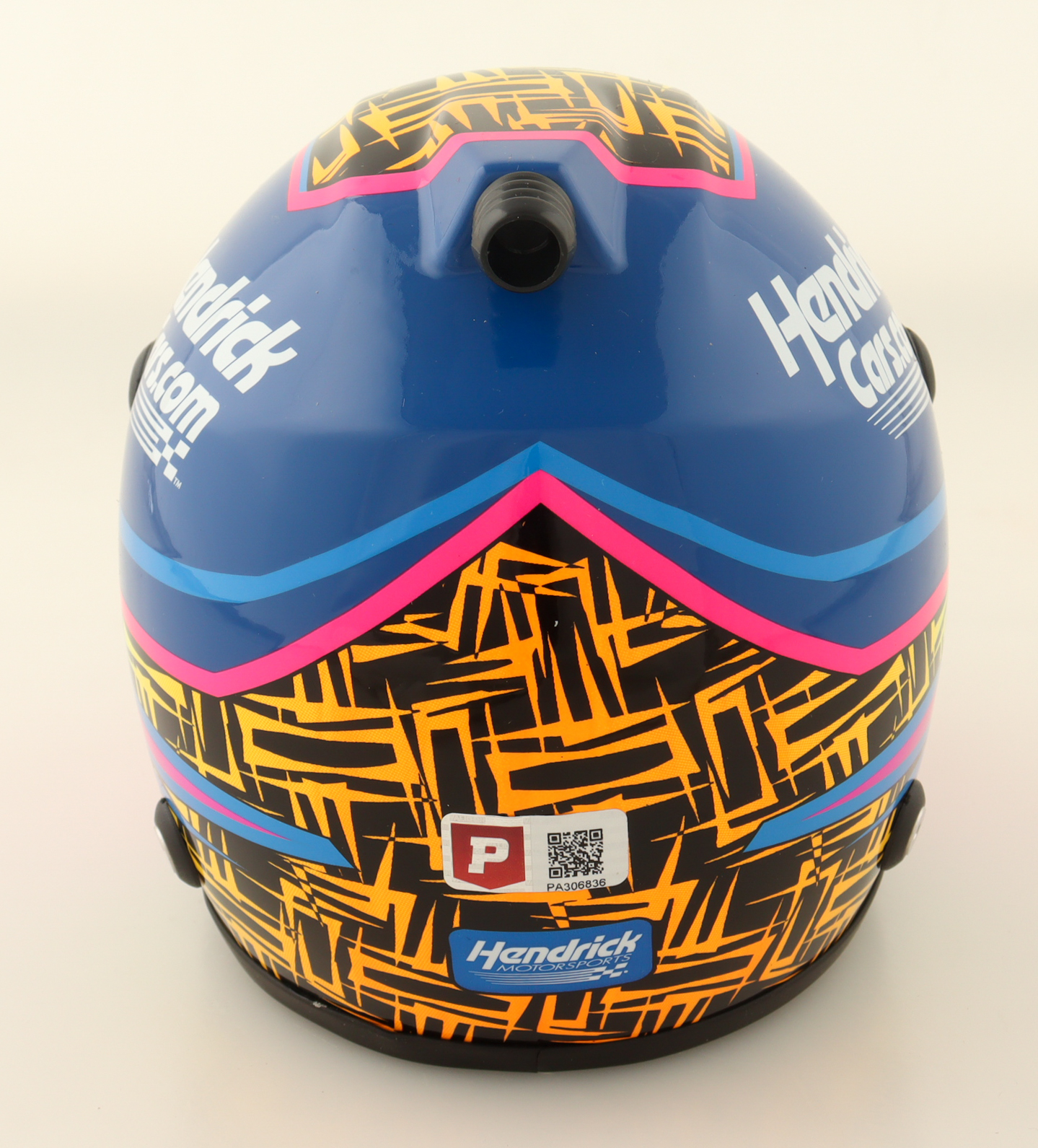 Kyle Larson Signed NASCAR HendrickCars.com Mini Helmet (PA) at PristineAuction.com Kyle Larson Signed NASCAR HendrickCars.com Mini Helmet (PA) at PristineAuction.com