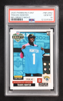 Travis Hunter 2025 Panini Instant #NFLDN-2 | NFL Draft Night RC (PSA 10) at PristineAuction.com