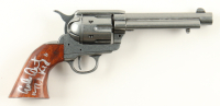 Emilio Estevez Signed "Young Guns" Revolver Inscribed "The Kid" (Beckett) at PristineAuction.com