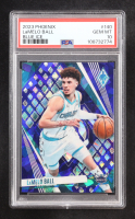 LaMelo Ball 2023 Panini Phoenix Blue Ice #140 (PSA 10) at PristineAuction.com