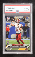 Jayden Daniels 2024 Topps Now #23 RC (PSA 10) at PristineAuction.com