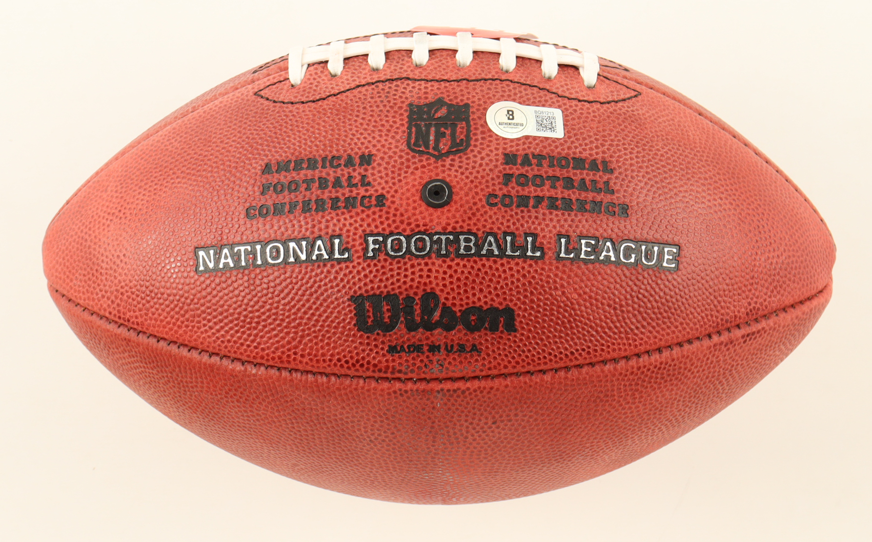 Emmitt Smith Signed NFL "The Duke" Football (Beckett) at PristineAuction.com Emmitt Smith Signed NFL "The Duke" Football (Beckett) at PristineAuction.com