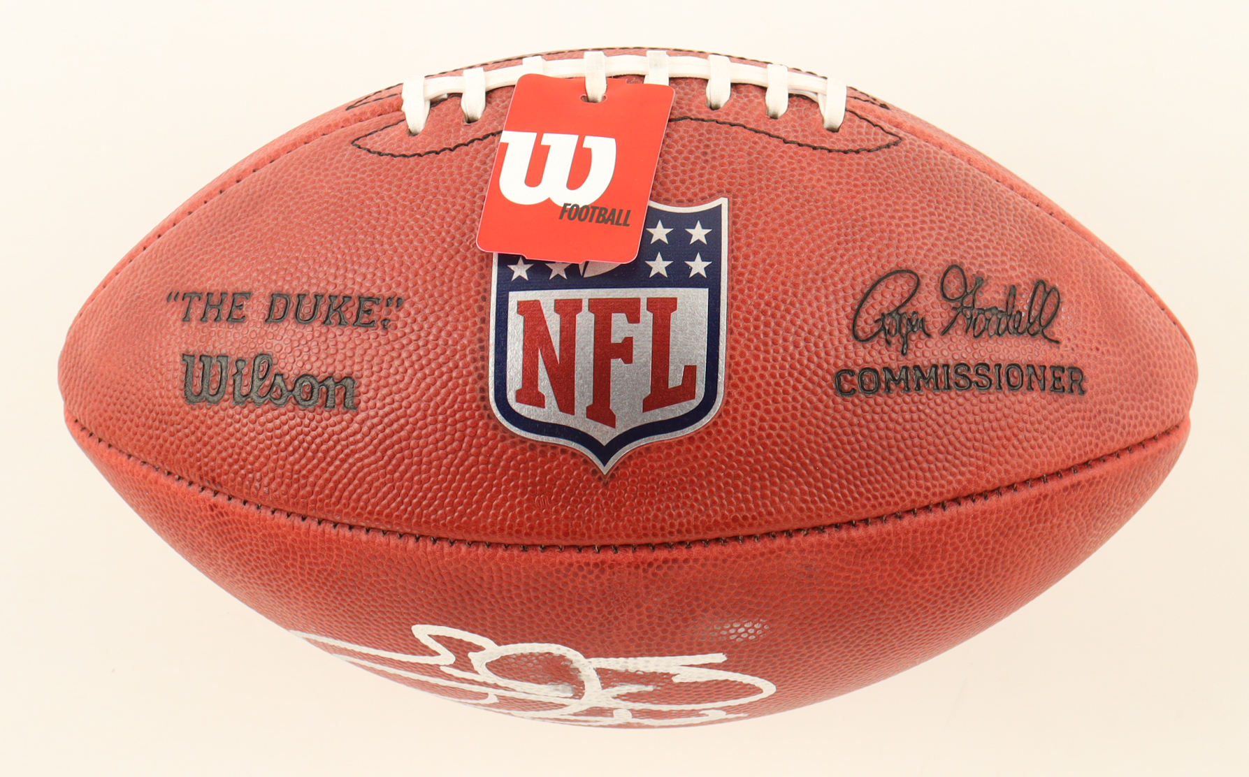 Emmitt Smith Signed NFL "The Duke" Football (Beckett) at PristineAuction.com Emmitt Smith Signed NFL "The Duke" Football (Beckett) at PristineAuction.com