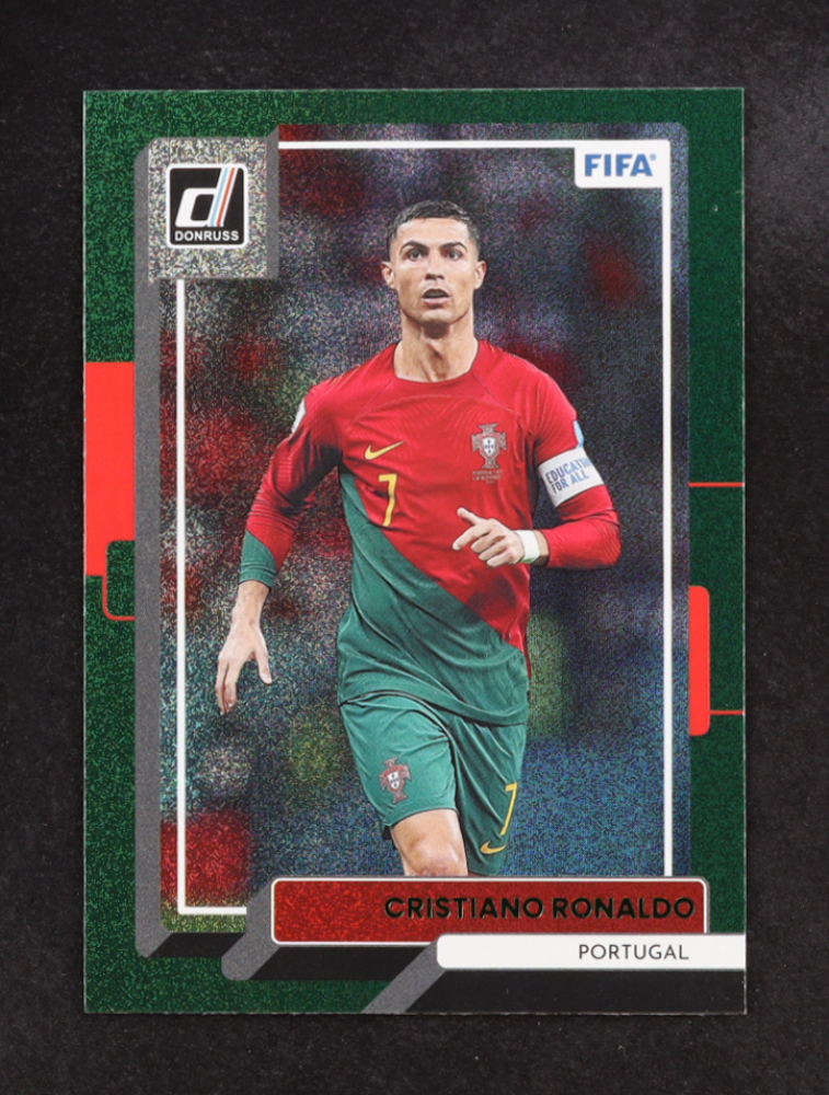 Cristiano Ronaldo 2022-23 Donruss Green #94
