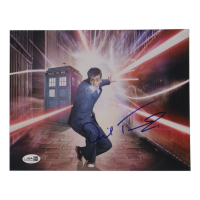 David Tennant Signed "Dr. Who" 8x10 Photo (JSA) at PristineAuction.com