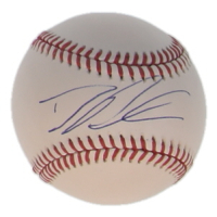 Dalton Rushing Signed OML Baseball (JSA) at PristineAuction.com