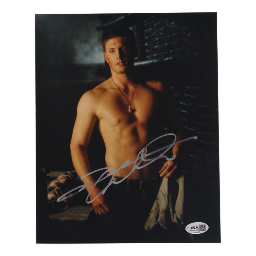Jensen Ackles Signed "My Bloody Valentine" 8x10 Photo (JSA) at PristineAuction.com Jensen Ackles Signed "My Bloody Valentine" 8x10 Photo (JSA) at PristineAuction.com