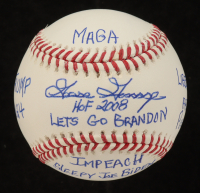 Goose Gossage Signed OML Baseball with Inscriptions (Beckett) at PristineAuction.com