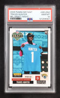 Travis Hunter 2025 Panini Instant #NFLDN-2 | NFL Draft Night RC (PSA 10) at PristineAuction.com