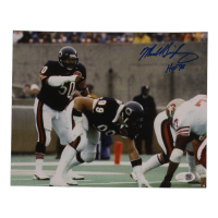 Mike Singletary Signed Bears 8x10 Photo Inscribed "HOF 98" (JSA) at PristineAuction.com