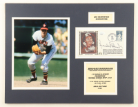 Brooks Robinson Signed Custom Matted 1983 FDC Envelope (JSA) at PristineAuction.com