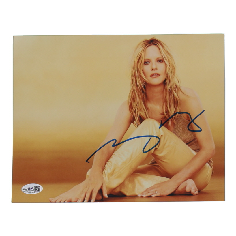 Meg Ryan Signed 8x10 Photo (JSA) at PristineAuction.com Meg Ryan Signed 8x10 Photo (JSA) at PristineAuction.com