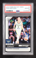 Paige Bueckers 2025 Panini Instant WNBA #1 RC (PSA 10) at PristineAuction.com