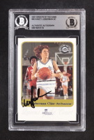 Nancy Lieberman Signed 2001 Fleer Greats Of The Game Queens of the Court #80 (BGS) at PristineAuction.com