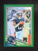 Calvin Ridley 2025 Score Green Holo #60 #6/6 at PristineAuction.com