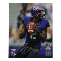 Trevone Boykin Signed TCU Horned Frogs 8x10 Photo (Beckett) at PristineAuction.com