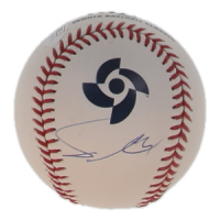 Yu Darvish Signed 2023 World Baseball Classic Logo Baseball (JSA) at PristineAuction.com