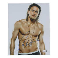 Charlie Hunnam Signed 8x10 Photo (JSA) at PristineAuction.com