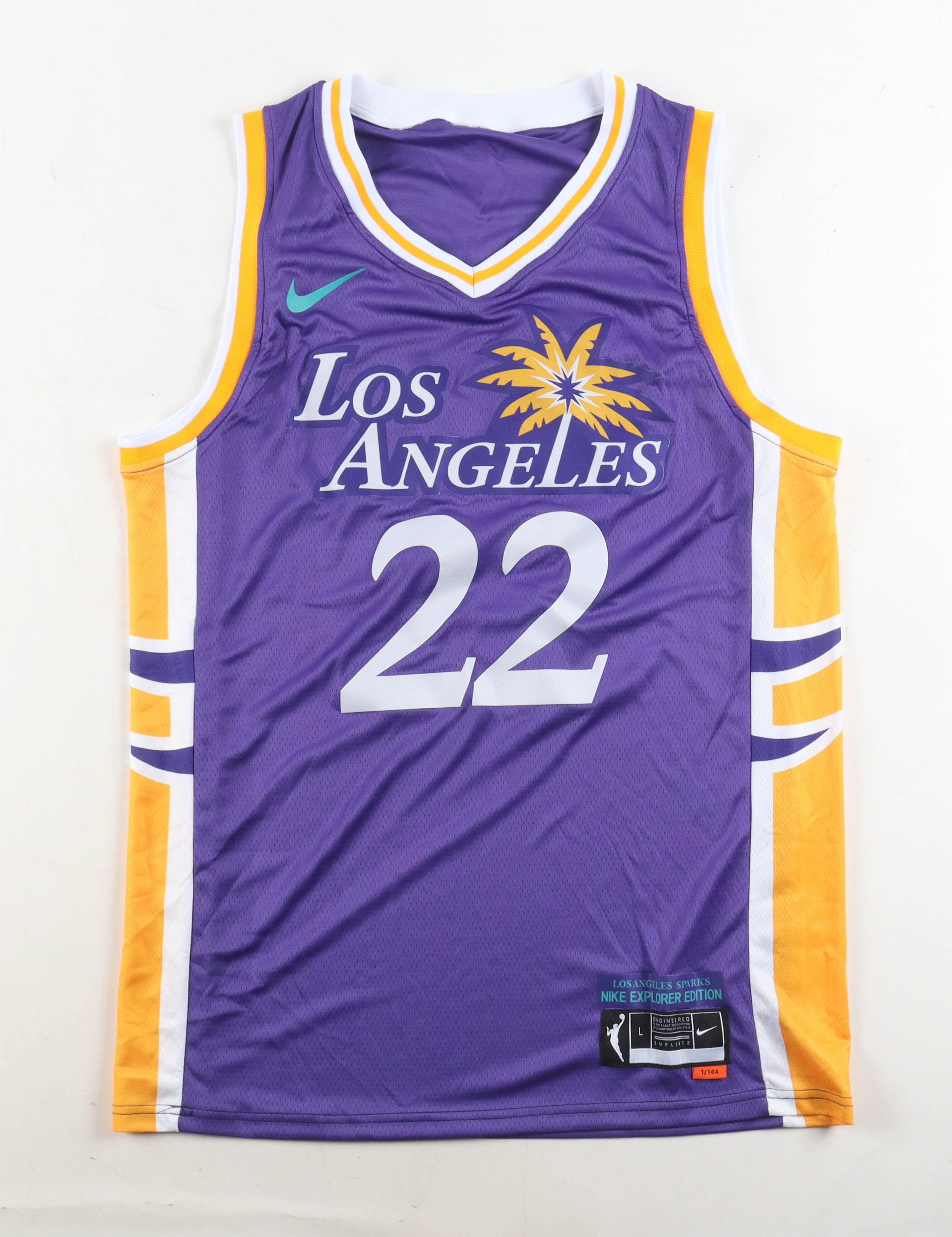 Cameron Brink Signed Sparks Nike Authentic Jersey (PSA) at PristineAuction.com Cameron Brink Signed Sparks Nike Authentic Jersey (PSA) at PristineAuction.com