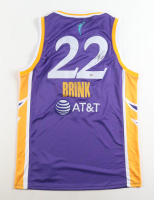Cameron Brink Signed Sparks Nike Authentic Jersey (PSA) at PristineAuction.com