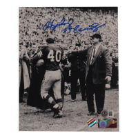 Howard "Hopalong" Cassady Signed Ohio State Buckeyes 8x10 Photo (Beckett) at PristineAuction.com