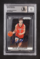 Reed Sheppard Signed 2024-25 Panini Prizm Deca #28 (BGS | Autograph Graded BGS 10) at PristineAuction.com