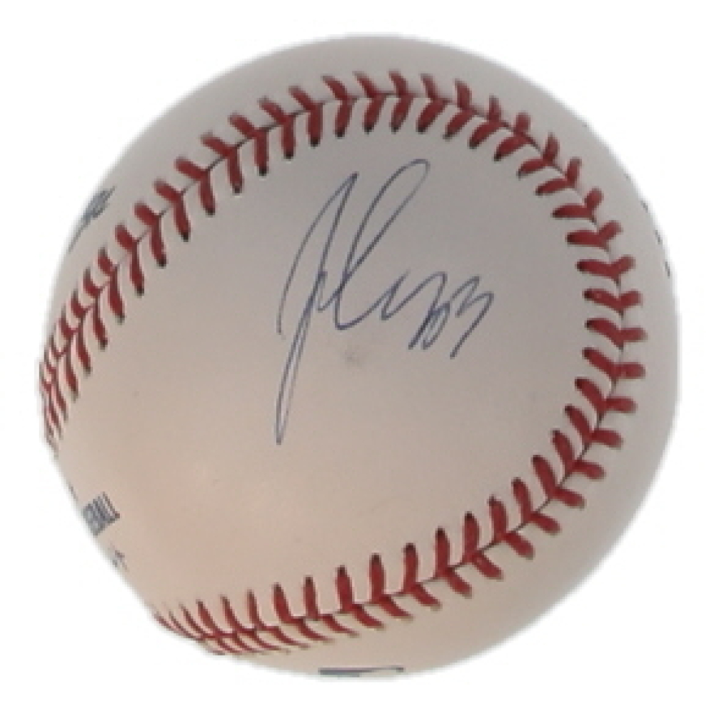 James Outman Signed OML Baseball (JSA) at PristineAuction.com