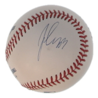 James Outman Signed OML Baseball (JSA) at PristineAuction.com