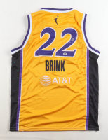 Cameron Brink Signed Sparks Nike Authentic Jersey (PSA) at PristineAuction.com
