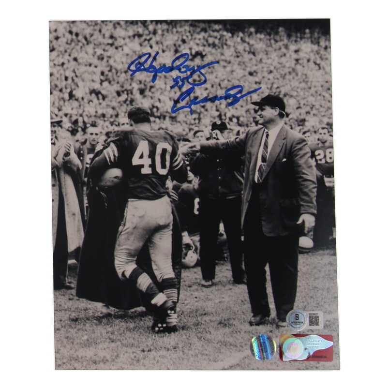 Howard "Hopalong" Cassady Signed Ohio State Buckeyes 8x10 Photo (Beckett) at PristineAuction.com Howard "Hopalong" Cassady Signed Ohio State Buckeyes 8x10 Photo (Beckett) at PristineAuction.com