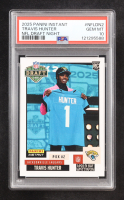 Travis Hunter 2025 Panini Instant #NFLDN-2 | NFL Draft Night RC (PSA 10) at PristineAuction.com