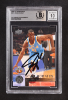 Jrue Holiday Signed 2009-10 Upper Deck Star Rookies #217 RC (BGS | Autograph Graded BGS 10) at PristineAuction.com