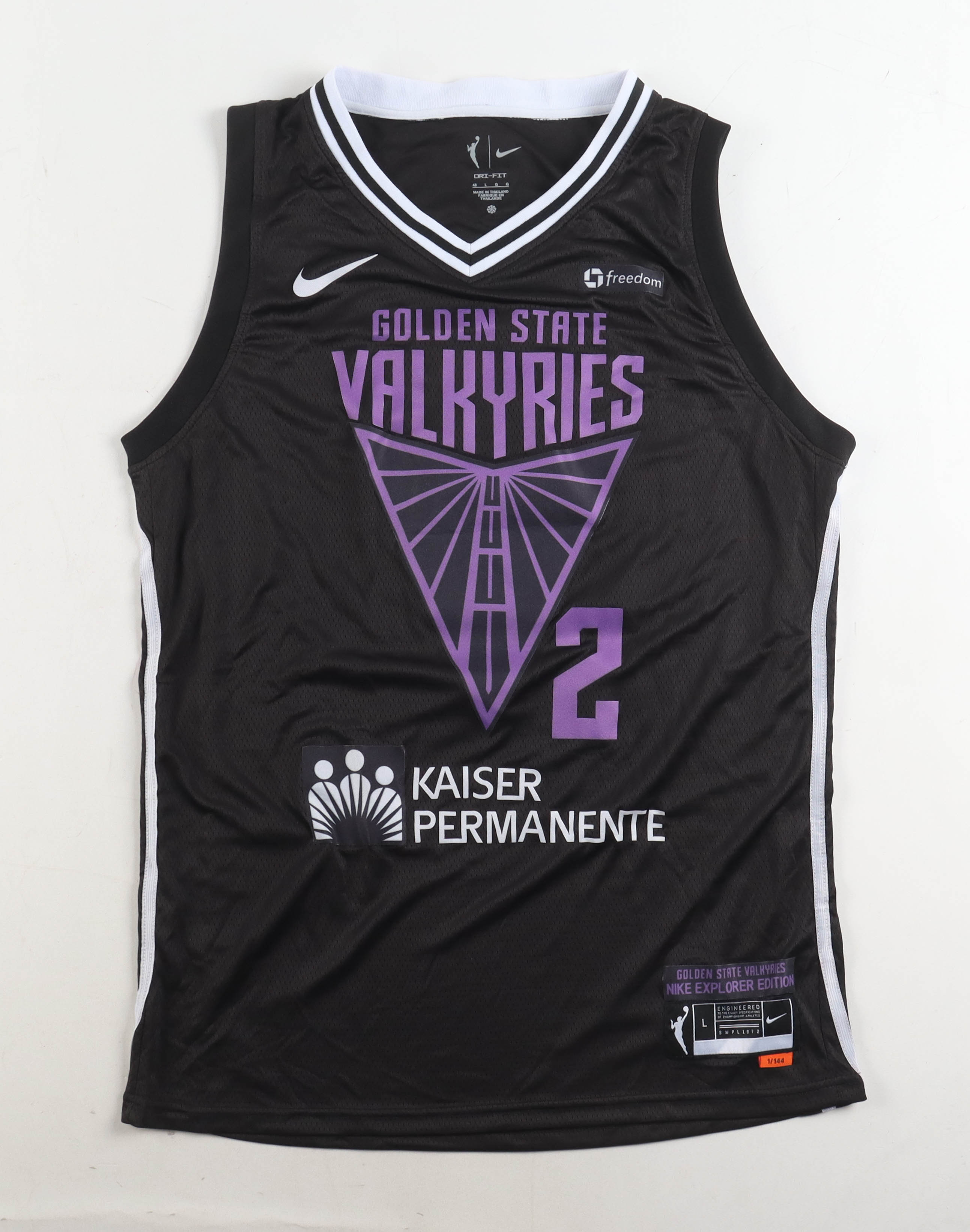 Kaitlyn Chen Signed Valkyries Nike Authentic Jersey (PSA) at PristineAuction.com Kaitlyn Chen Signed Valkyries Nike Authentic Jersey (PSA) at PristineAuction.com