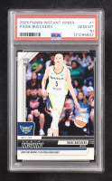 Paige Bueckers 2025 Panini Instant WNBA #1 RC (PSA 10) at PristineAuction.com