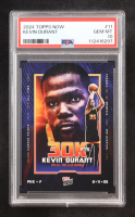 Kevin Durant 2024 Topps Now #11 (PSA 10) at PristineAuction.com