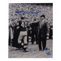 Howard "Hopalong" Cassady Signed Ohio State Buckeyes 8x10 Photo (Becket) at PristineAuction.com