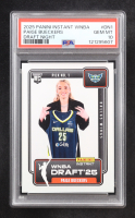 Paige Bueckers 2025 Panini Instant WNBA Draft Night #DN1 RC (PSA 10) at PristineAuction.com