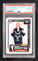 Paige Bueckers 2025 Panini Instant WNBA Draft Night #DN1 RC (PSA 10) at PristineAuction.com