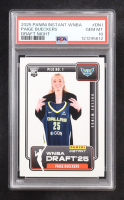 Paige Bueckers 2025 Panini Instant WNBA Draft Night #DN1 RC (PSA 10) at PristineAuction.com